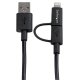 Startech Cable iPhone lightning micro-usb