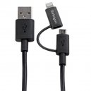 Startech Cable iPhone lightning micro-usb