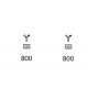 Adaptateur Firewire 400 vers 800