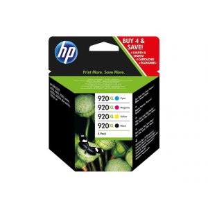HP Pack cartouches 920 XL