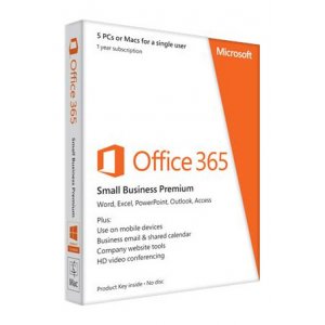 Microsoft Office 365 petite entreprise premium
