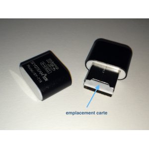 Mini Lecteur de carte micro SD TF