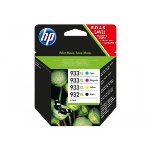 HP Pack cartouches 933 XL 932 XL