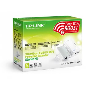 TP-link kit CPL 500Mbps﻿ + Wifi - Tout Pour Le Mac